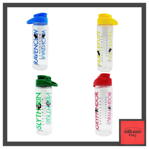 Botellas Casas Hogwarts
