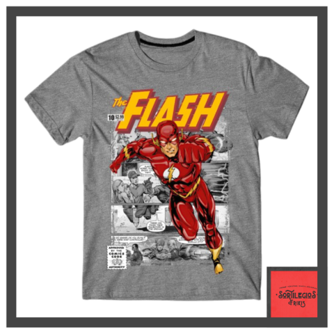Remera The Flash - comprar online