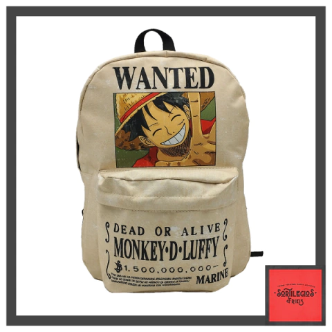 Mochila One Piece Luffy - comprar online