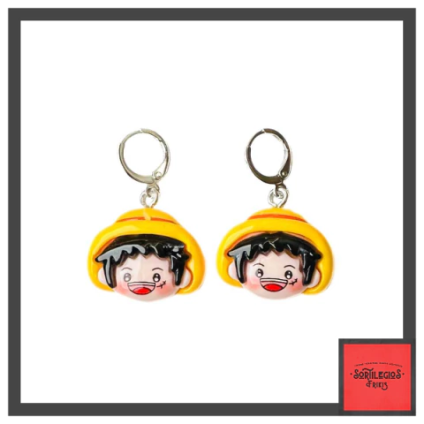Aros Luffy One Piece - comprar online