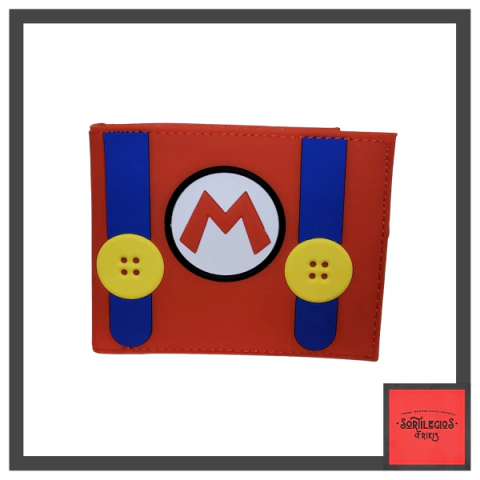 Billetera Premium Super Mario - comprar online