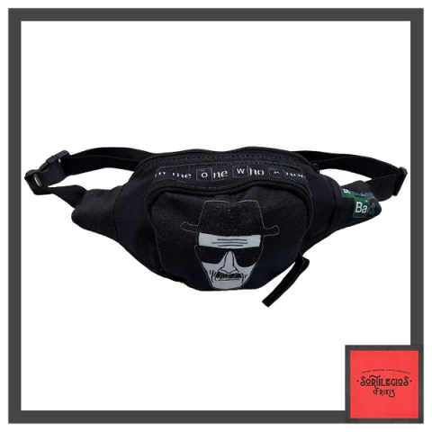 Riñonera Heisenberg Breaking Bad - comprar online