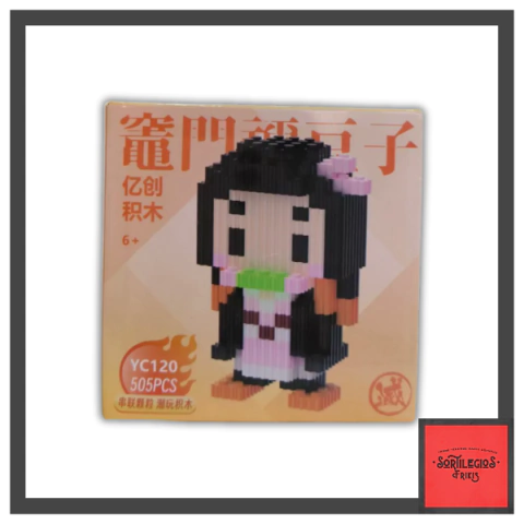Microbrick Nezuko Demon Slayer - comprar online