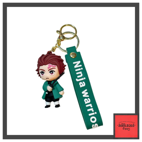 Llavero Tanjiro Demon Slayer - comprar online
