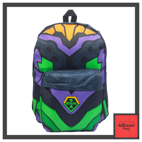 Mochila Evangelion Eva 01 - comprar online