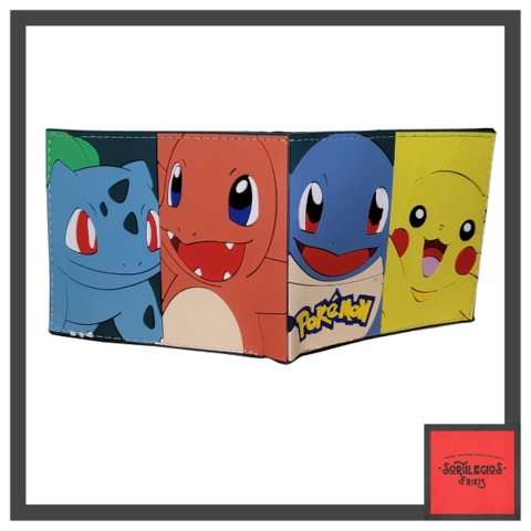 Billetera Premium Pokemon - comprar online