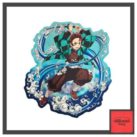 Alfombra Decorativa Tanjiro Demon Slayer - comprar online
