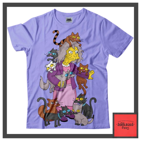 Remera Loca de los Gatos - comprar online