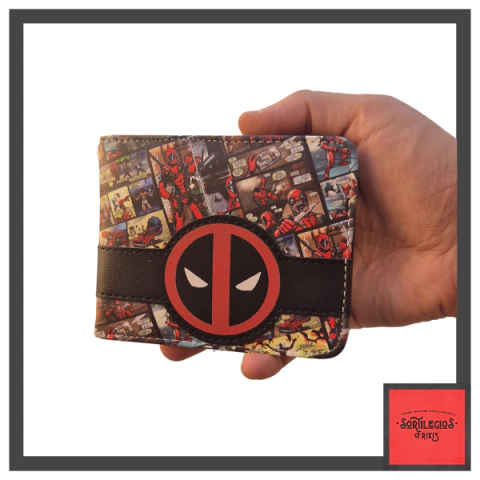 Billetera Premium Deadpool Comics - comprar online