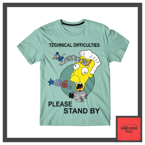 Remera Dificultades Tecnicas - comprar online