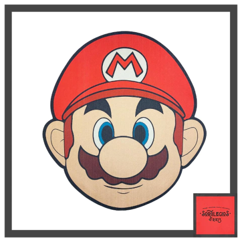 Alfombra Decorativa Mario Bross - comprar online