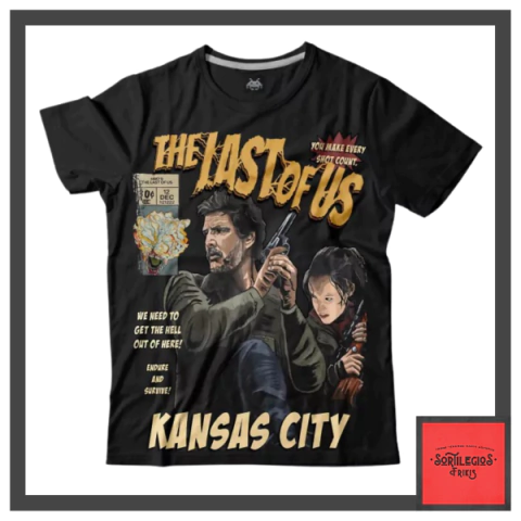 Remera The Last of Us - comprar online