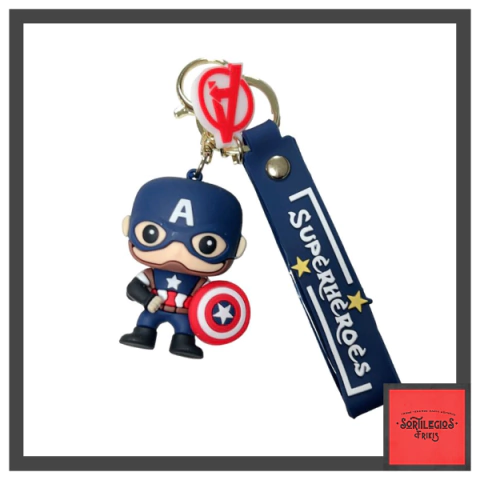 Llavero Capitan America - comprar online