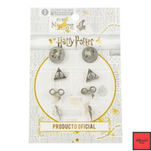 Pack de Aros Harry Potter - comprar online
