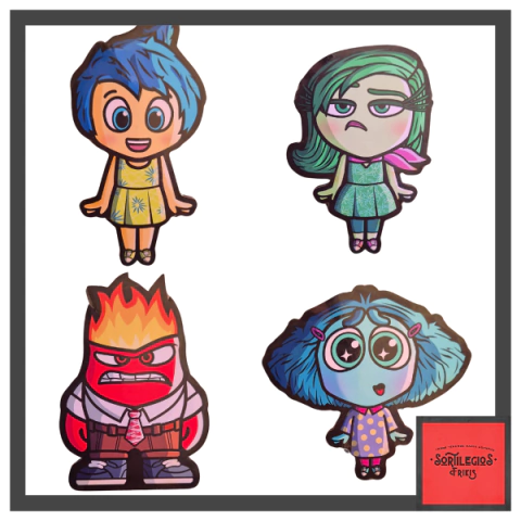 Imanes Intensamente - comprar online