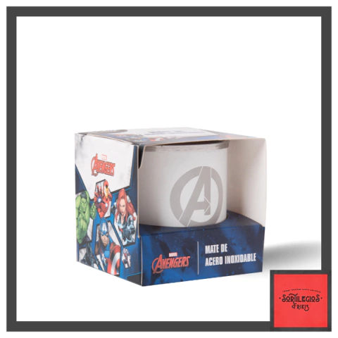 Mate Oficial Avengers Acero - comprar online