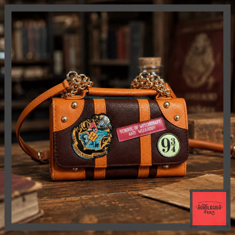 Cartera Billetera Plataforma 9 3/4