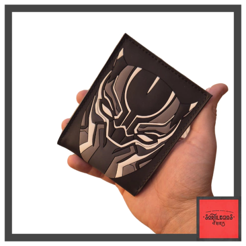 Billetera Premium Black Panther - comprar online