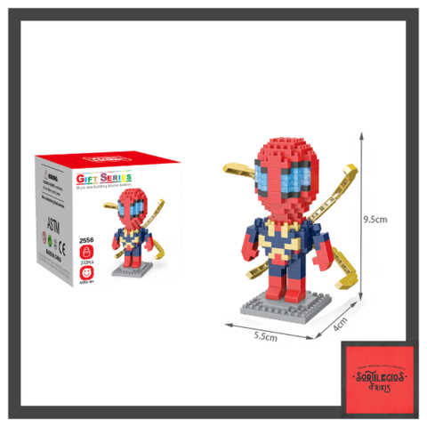 Microbrick Spiderman - comprar online