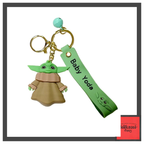 Llavero Baby Yoda - comprar online