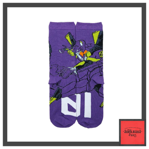 Medias EVA01 Evangelion - comprar online