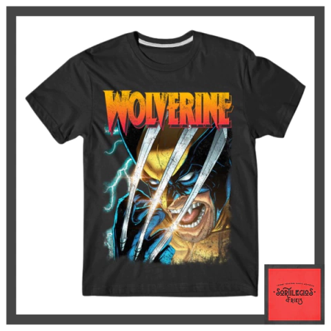 Remera Wolverine - comprar online
