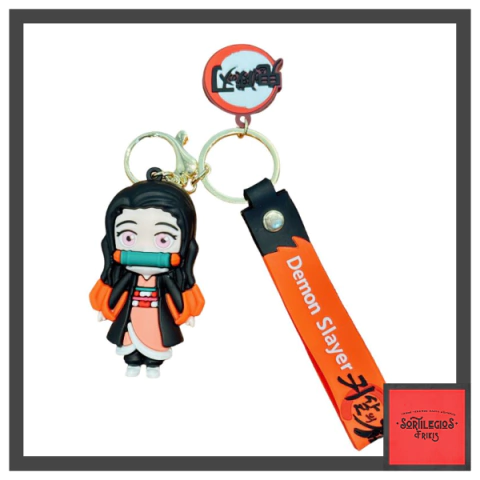 Llavero Nezuko Demon Slayer - comprar online