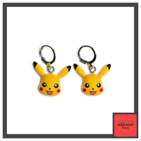 Aros Pikachu - comprar online