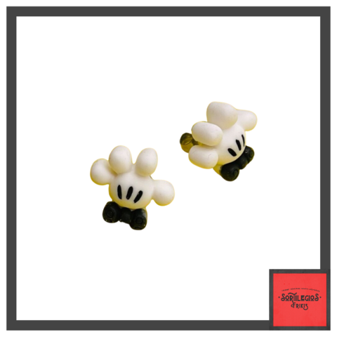 Aros Manitos Mickey Mouse - comprar online