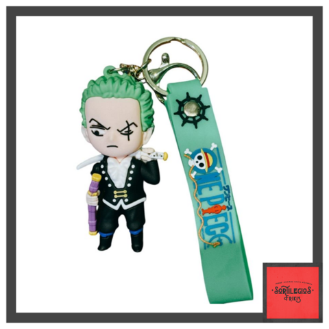 Llavero Zoro One Piece - comprar online