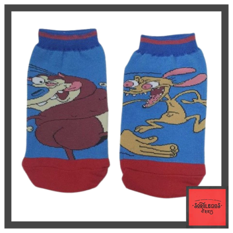 Socks Oficiales Ren y Stimpy - comprar online