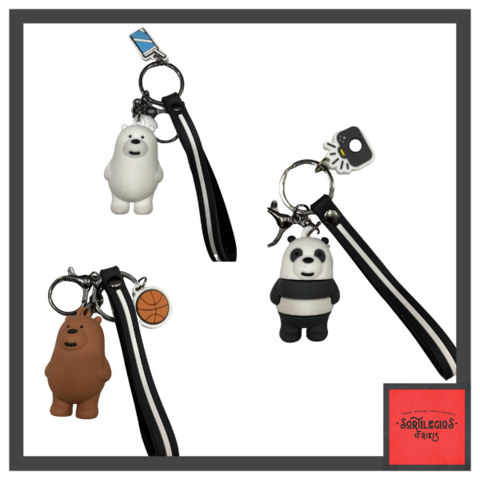Llaveros Osos Escandalosos - comprar online