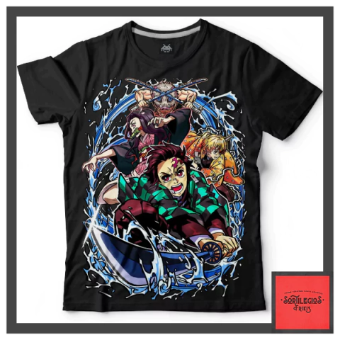 Remera Demon Slayer - comprar online