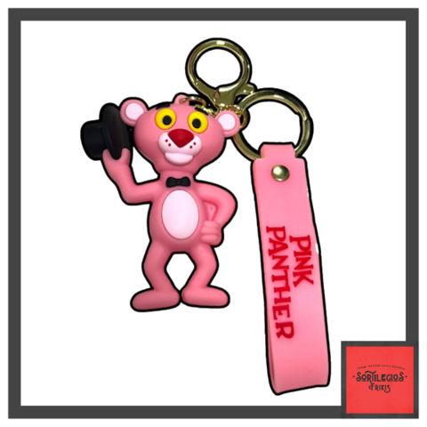 Llavero Pantera Rosa - comprar online