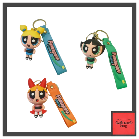 Llaveros Chicas Superpoderosas - comprar online