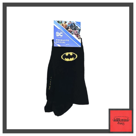 Medias Oficiales Batman Minimalista - comprar online