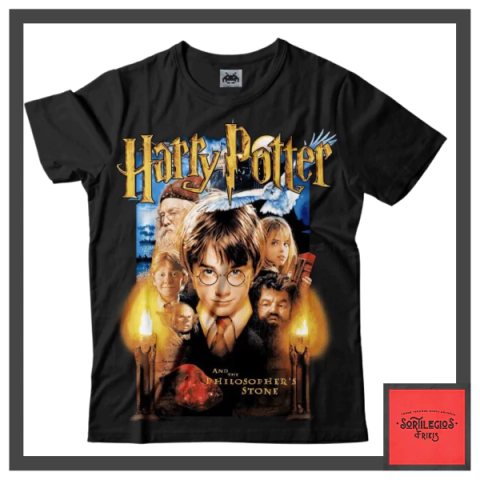 Remera Harry Potter y la Piedra Filosofal - comprar online