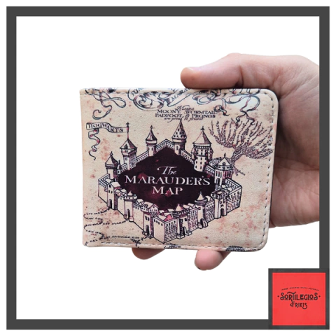 Billetera Premium Mapa del Merodeador - comprar online