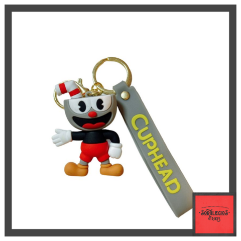 Llavero Cuphead - comprar online