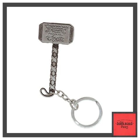 Llavero Metalico Martillo Thor - comprar online