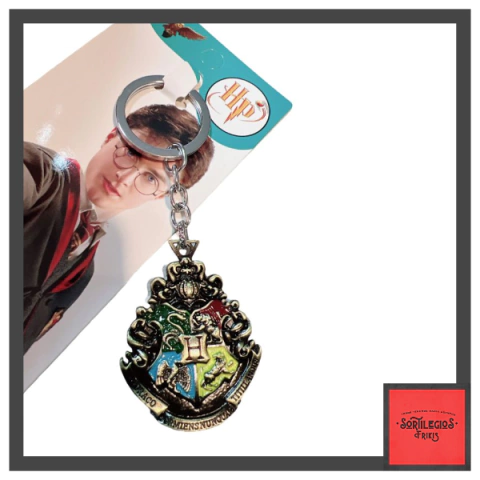 Llavero Metalico Hogwarts - comprar online