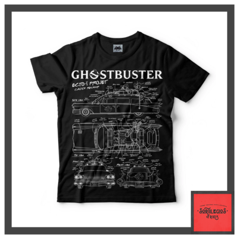 Remera Cazafantasmas - comprar online