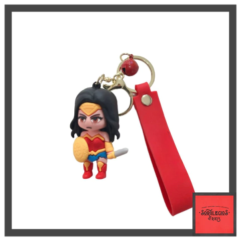 Llavero Wonder Woman - comprar online
