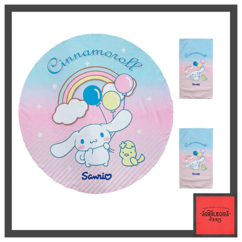 Toallon Playero Cinnamoroll - comprar online
