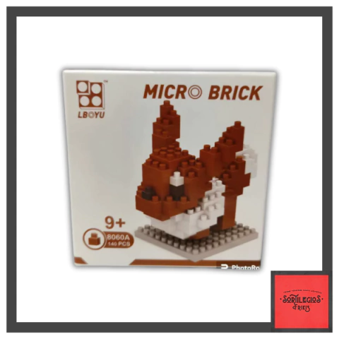 Microbrick Eevee - comprar online