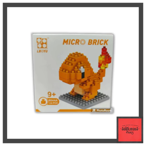 Microbrick Charmander - comprar online