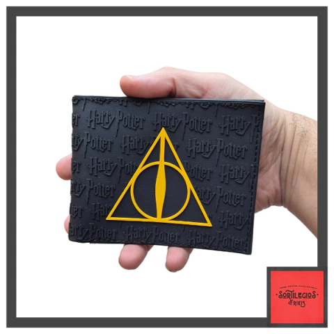 Billetera Premium Reliquias de la Muerte - comprar online