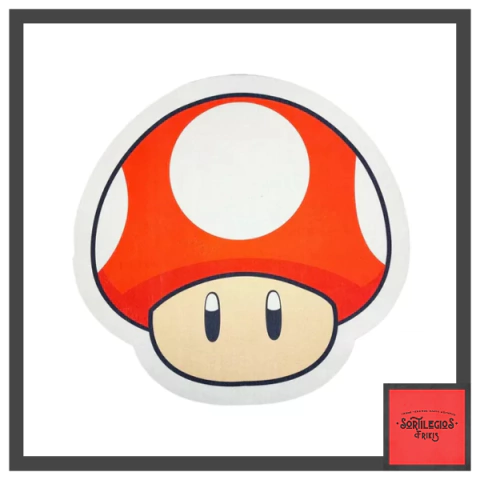 Alfombra Decorativa Hongo Mario - comprar online