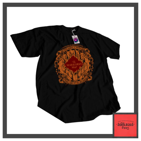 Remera Mapa del Merodeador - comprar online