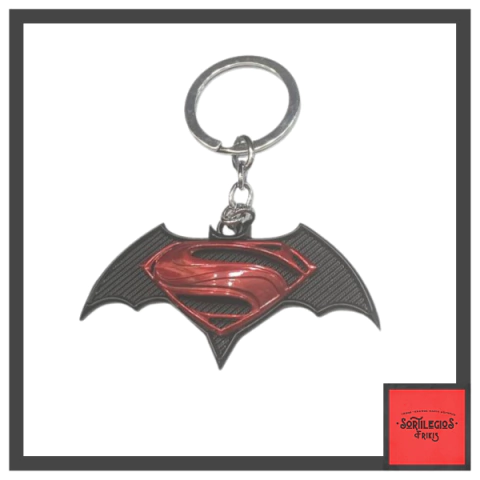 Llavero Metálico Batman vs Superman - comprar online